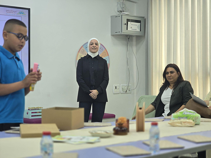 اختيار مدرسة المستقبل على مستوى الدولة من بين مدارس عربية ويهودية ضمن مشروع ייסודי עכשווי